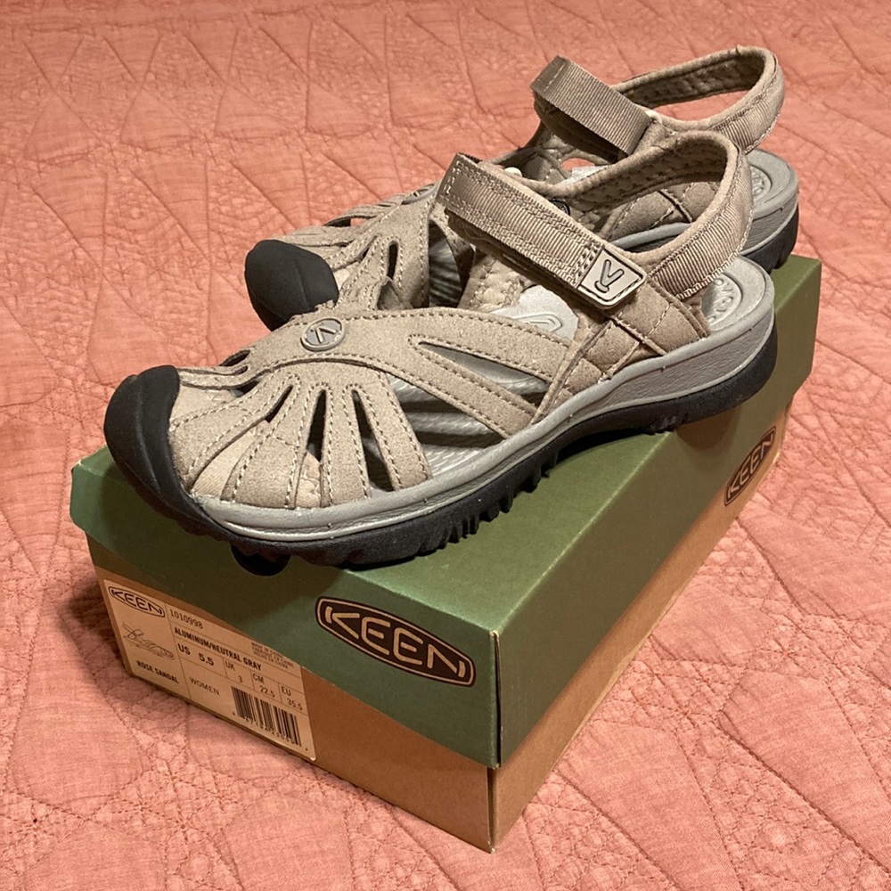 NIB Keen Rose Sandal